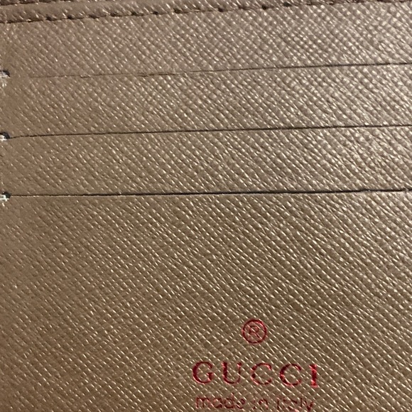 Gucci wallet. Double pouch for money - Picture 3 of 8